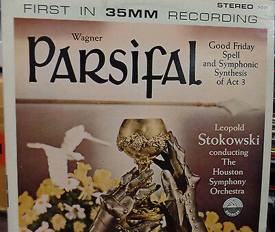 Parsifal Wagner Good Friday Spell & Symphonic Synthesis 33RPM 050616 TLJ