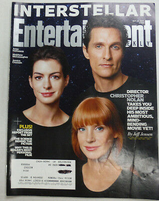 Entertainment Weekly Magazine Matthew McConaughey October 2014 051115R
