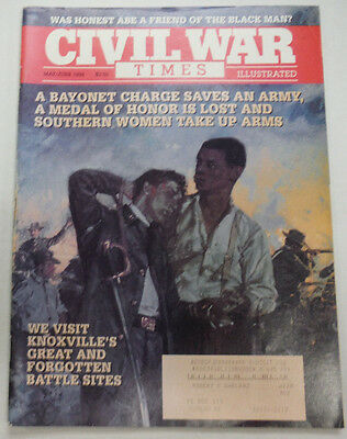 Civil War Times Magazine A Bayonet Charges Saves An Army May/June 1994 071715R