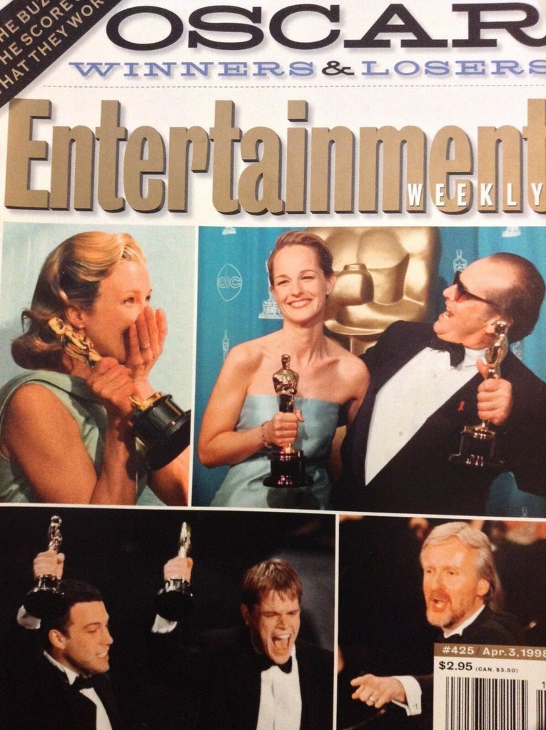 Entertainment Weekly Magazine Jack Nicholson OScars April 1998 080218nonrh