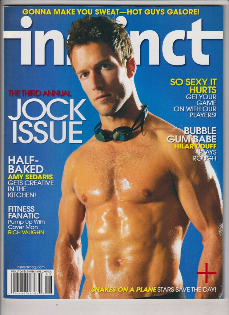 Instinct Gay Interest Rich Vaughn Amy Sedaris August 2006 030420nonr