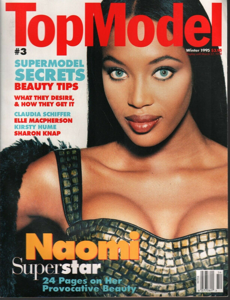 Top Model Winter 1995 Noami Campbell Claudia Schiffer Kirsty Hume 021020AME