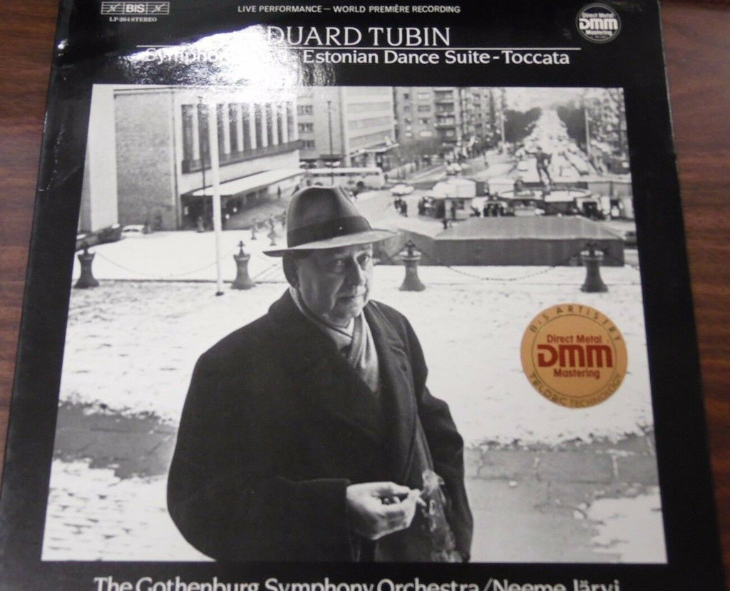 Eduard Tubin Live Performance world premiere recording 33RPM LP-264B 092416LLE