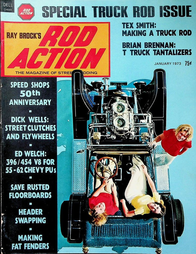 Ray Brocks Rod Action January 1975 Ed Welch Dick Wells Tex Smith 050420DBE