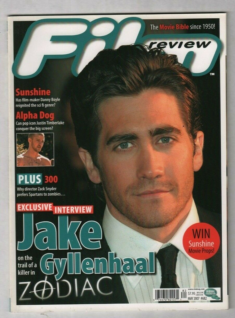 Film Review Magazine Jake Gyllenhaal Justin Timberlake May 2007 030420nonr2