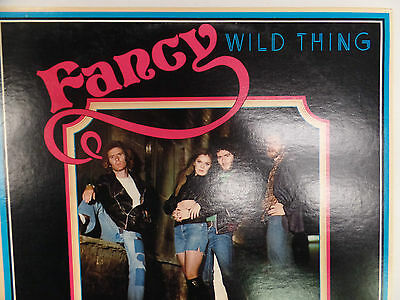 FANCY WILD THING 33 RPM EX 110915 TLJ