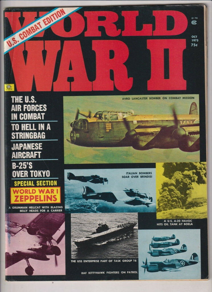 World War II Mag US Air Forces In Combat & Avro October 1973 021020nonr