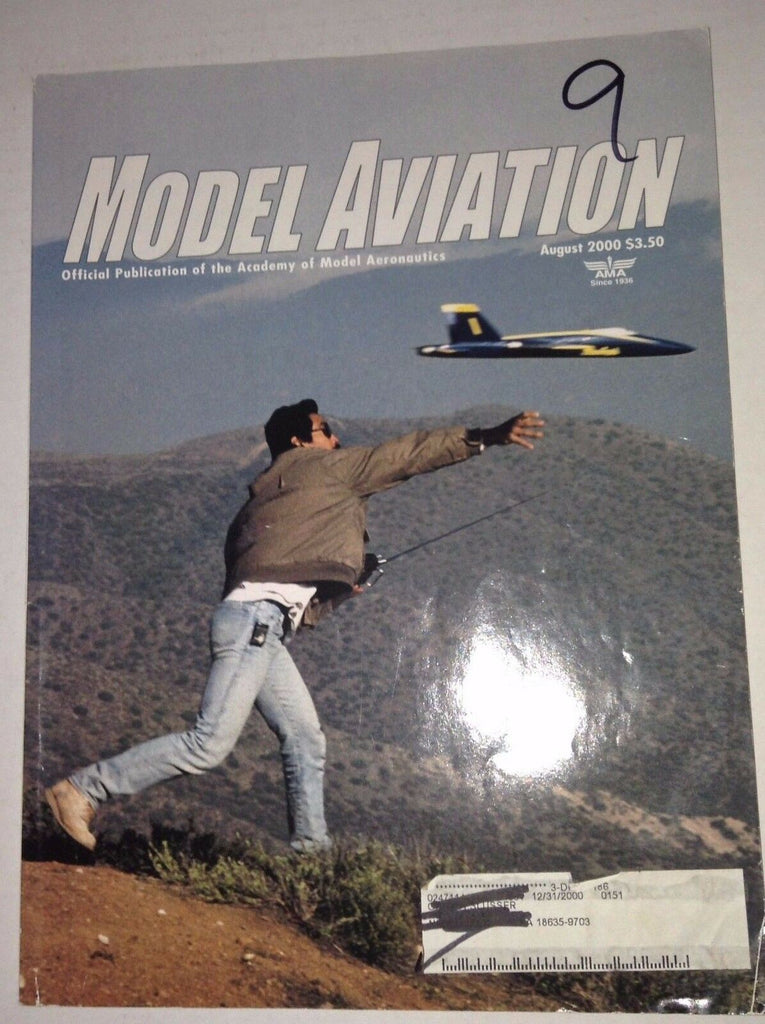Model Aviation Magazine RC Jets & Duration August 2000 041317nonrh