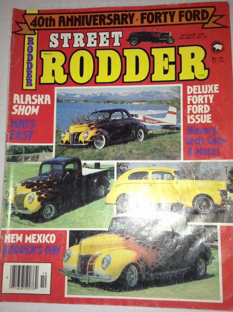 Street Rodder Magazine Memphis Alaska Show & Nats East October 1980 042017nonrh