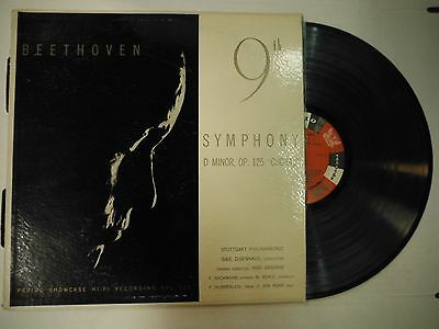 33 RPM Vinyl Beethoven Symphony No. 9 In D Minor Choral SPL305 B 120814KME