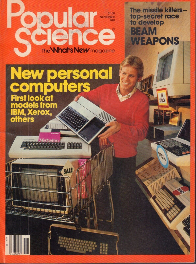 Popular Science November 1981 IBM, Xerox, Beam Weapons 091517DBE