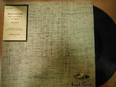 33 RPM Vinyl Beethoven Piano Concerto No3 in C Minor Angel Records 030515SM