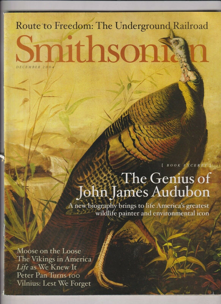 Smithsonian Mag Genius Of John James Audubon December 2004 022420nonr