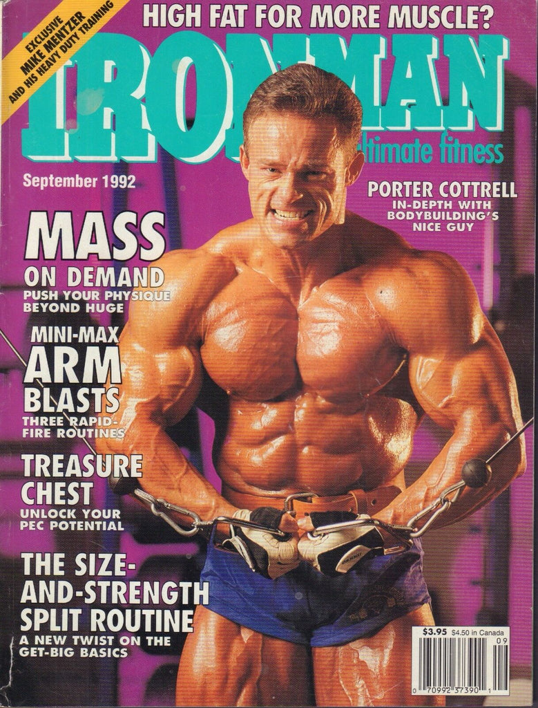 Iron Man September 1992 Porter Cottrell 060817nonDBE