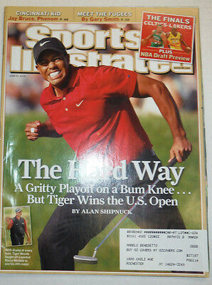 Sports Illustrated Magazine Tiger Woods June 2008 032015R2