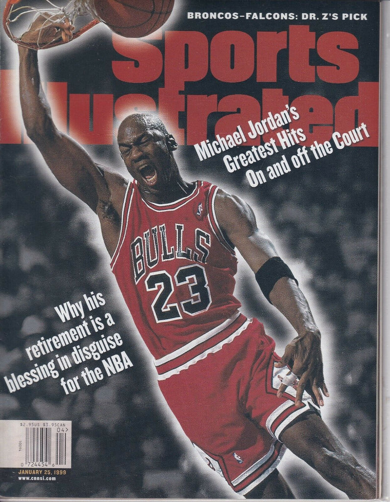 Sports Illustrated Magazine Michael Jordan January 25, 1999 041019nonr