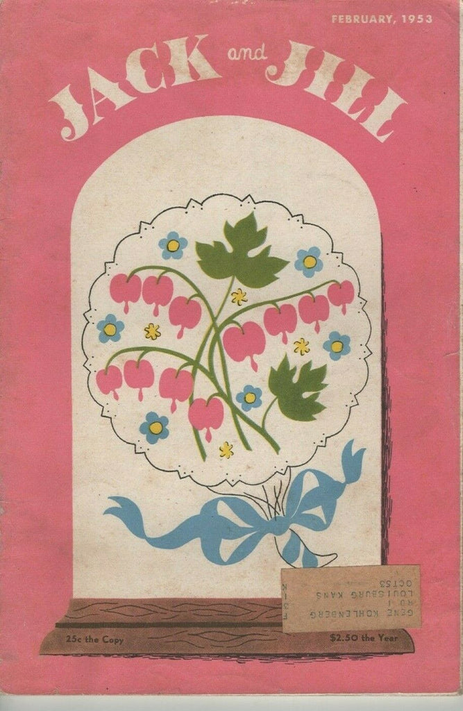 Jack and Jill Magazine February 1953 020820LLE