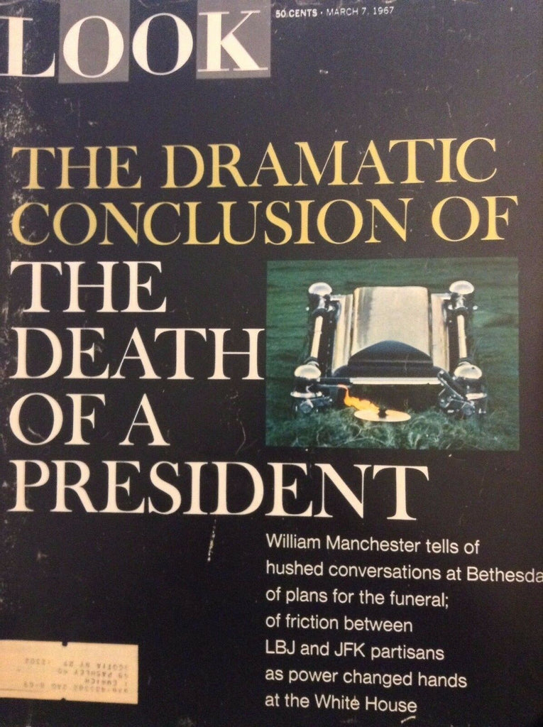 Look Magazine The Death Of John F. Kennedy March 7, 1967 102317nonrh2