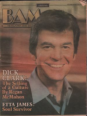 Bam the California Music Magazine December 19 1980 Dick Clark VG 122115DBE2