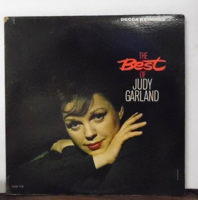 The Best of Judy Garland two-record set Dl4387 090318LLE