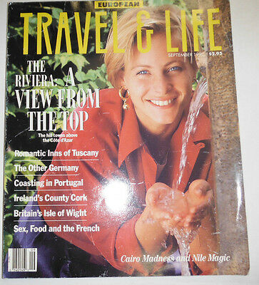 Travel & Life Magazine The Riviera Cairo & Nile Magic September 1990 101714R2