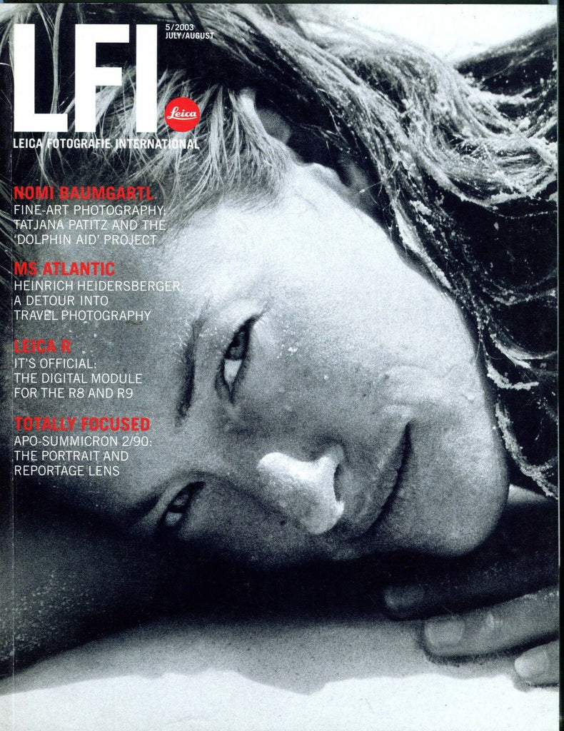 Leica Fotografie International Magazine Jul/Aug 2003 EX 032117lej