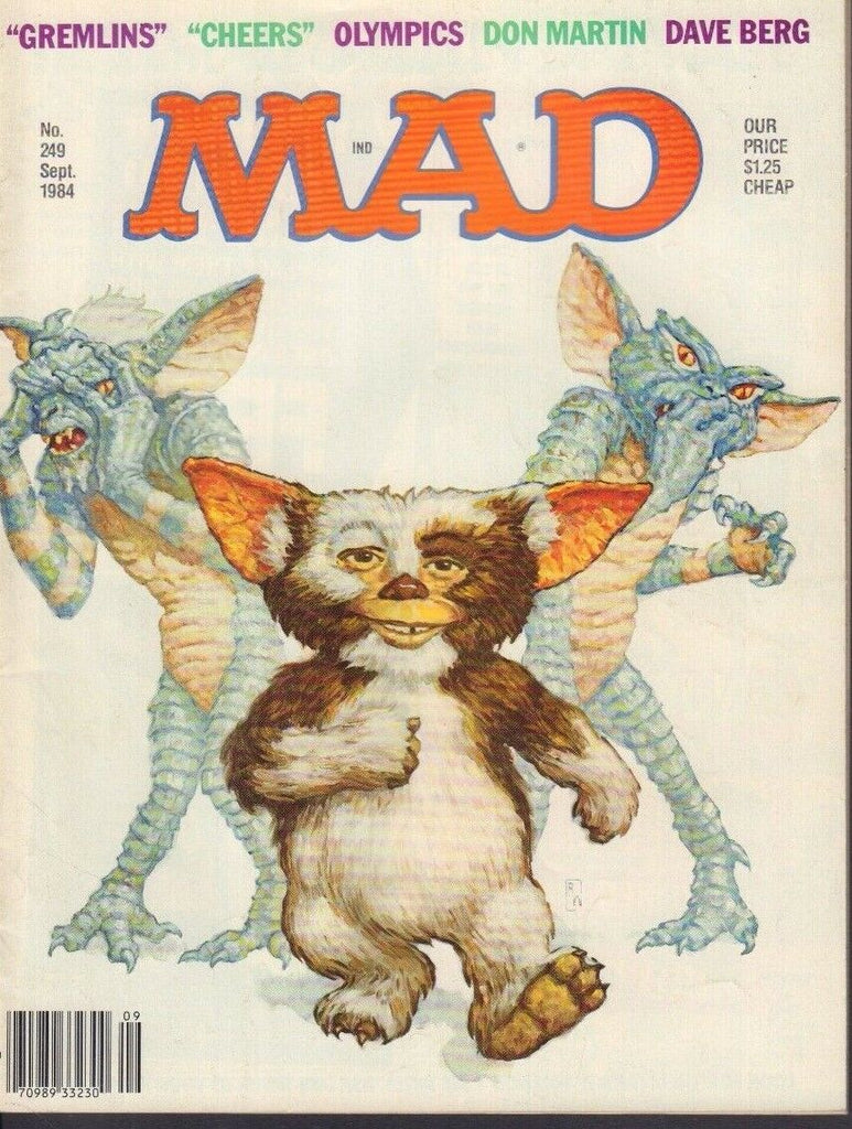 Mad No.249 September 1984 Don Martin Gremlins Dave Berg 021218DBE
