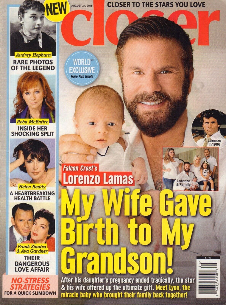 Closer Magazine August 24 2015 Lorenzo Lamas 090617nonjhe