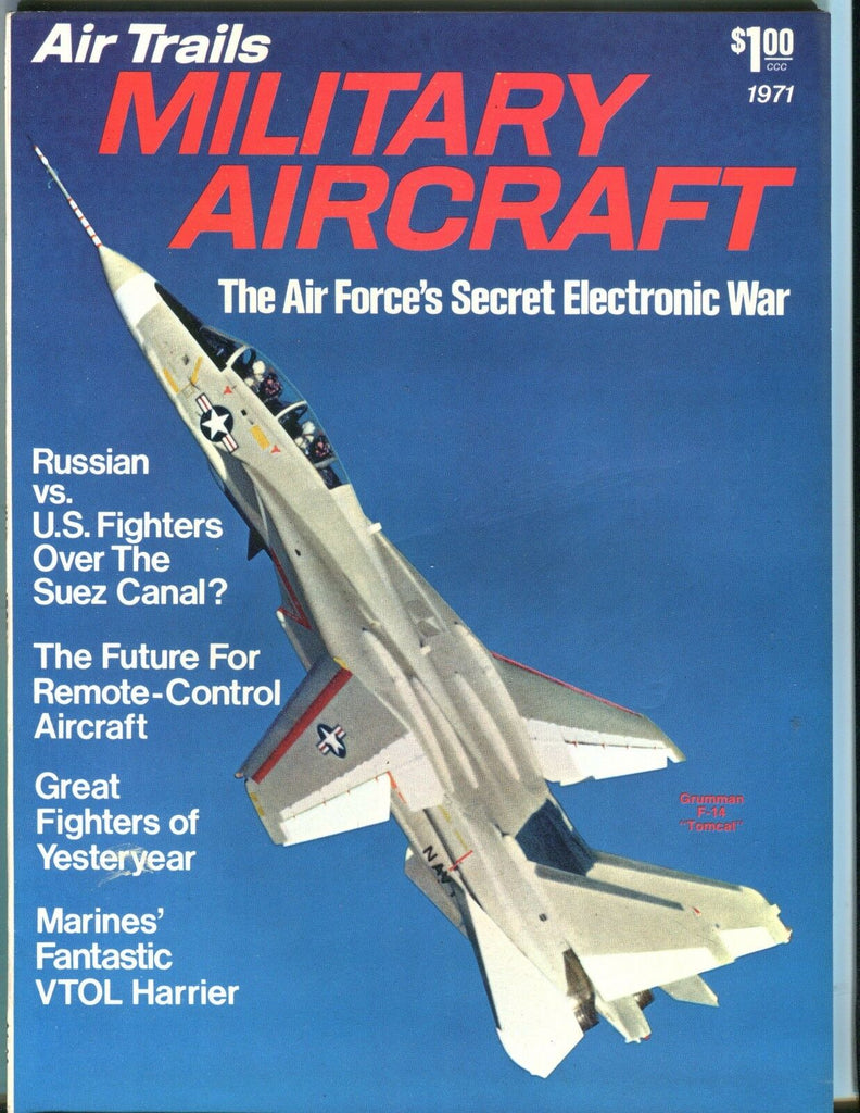 Military Aircraft Magazine 1971 VTOL Harrier EX No ML 051617nonjhe