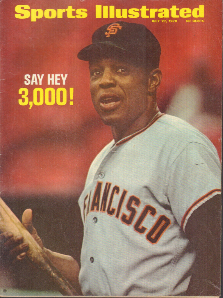 Sports Illustrated July 27 1970 Willie Mays Karl Wallenda 041420DBE