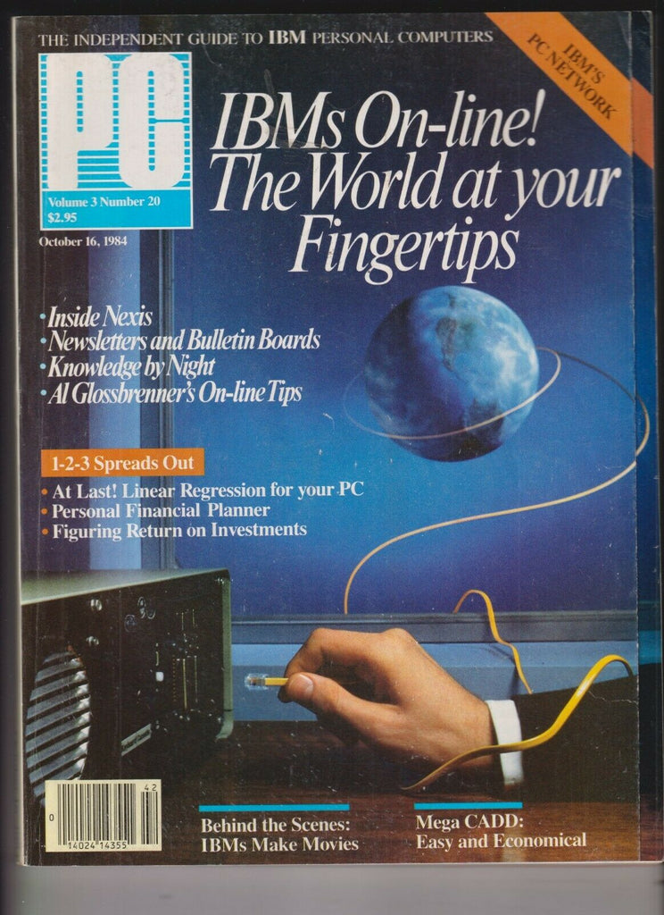 PC Magazine IBM Online Linear Regression October 16, 1984 120619nonr