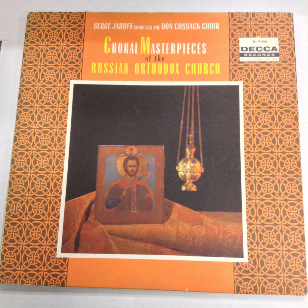 Choral Masterpeices Of The Russian Orthodox Church dl9403 Decca 33RPM 030817RR