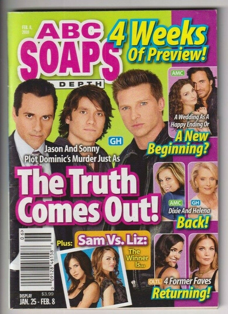 ABC Soaps Mag GH Maurice Benard Steve Burton February 8, 2010 111719nonr