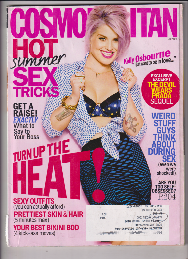 Cosmopolitan Mag Kelly Osbourne Hot Love Tricks July 2013 121319nonr2