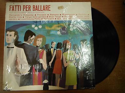 33 RPM Vinyl Fatti Per Ballare Family Records SFRRI626 032415SM