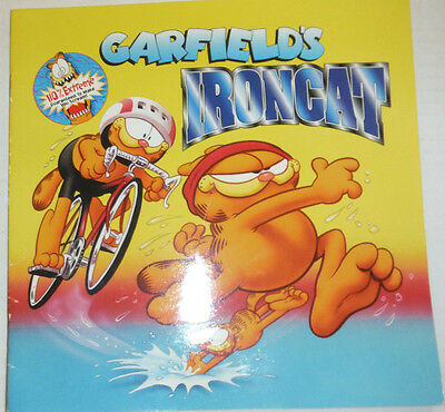 Garfield's Ironcat Children's Comic 2001 021715r2