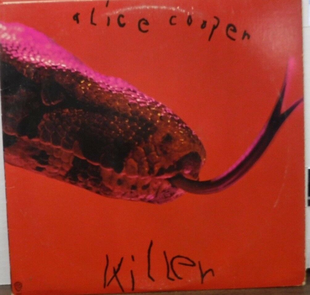 Alice Cooper Killer 33RPM BS2567 111916LLE