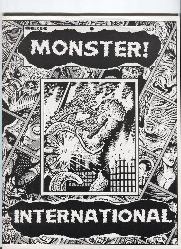 Monster! International Kronos Magazine No.1 Premiere Issue 071520DBE