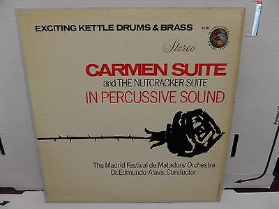 Carmen Suite The Nutcracker Suite In Percussive Sound AK-163 080316DBE