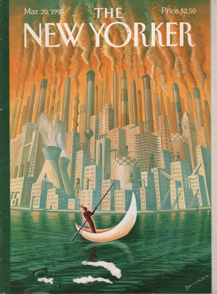 The New Yorker March 20 1995 Lillian Ross Hendrik Hertzberg 121819AME