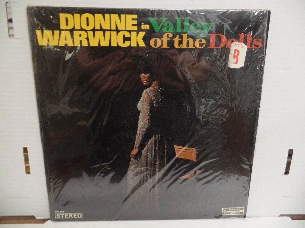 Dionne Warwick In Valley Of The Dolls SPS-568 SW 33rpm 110316DBE