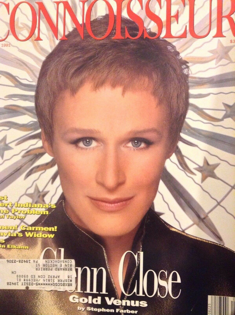 Connoisseur Magazine Glenn Close August 1991 100517NONRH2