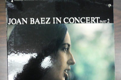 Joan Baez in Concert Part 2 33RPM 033116 TLJ