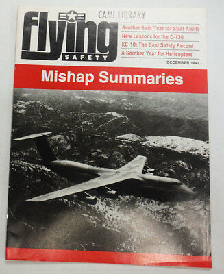 Flying Safety Magazine Mishap Summaries Kc-10 December 1992 FAL 060115R
