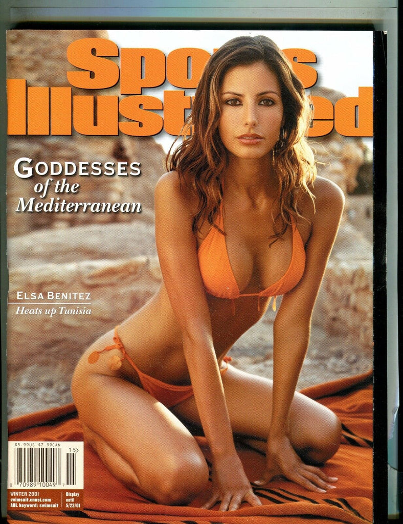 Sports Illustrated Magazine Winter 2001 Elsa Benitez EX No ML 032817nonjhe