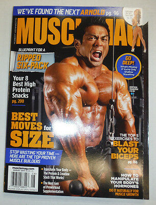 Musclemag Magazine Ripped Six Pack August 2011 NO ML 031615R