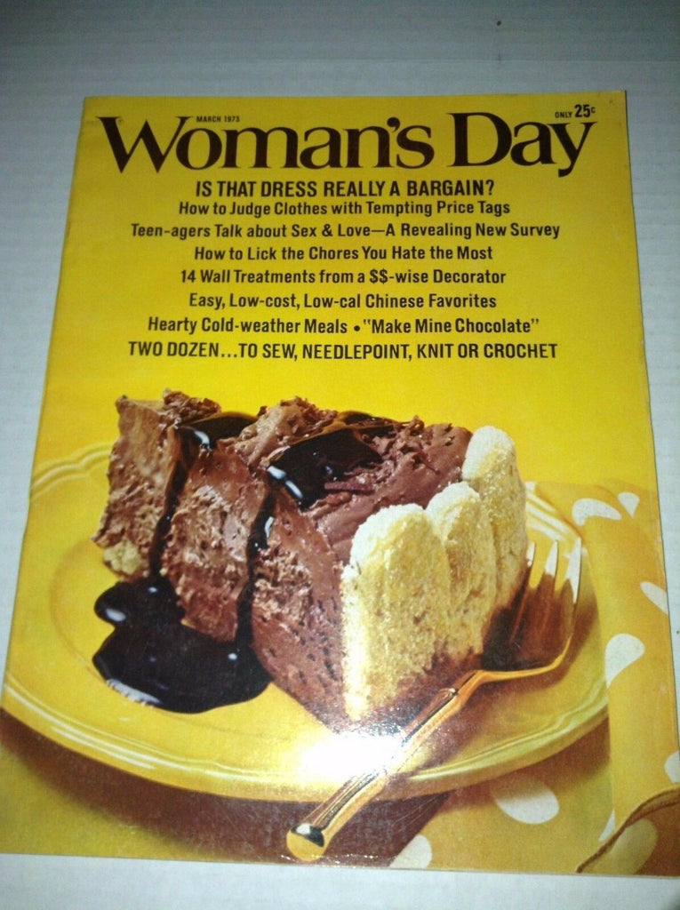 Woman's Day Magazine Is The Dress A Bargain March 1973 022517NONRH