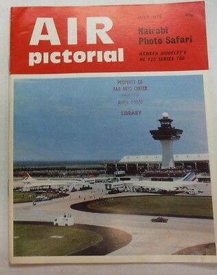 Air Pictorial Magazine Nairobi Photo Safari July 1976 FAL 062215R2