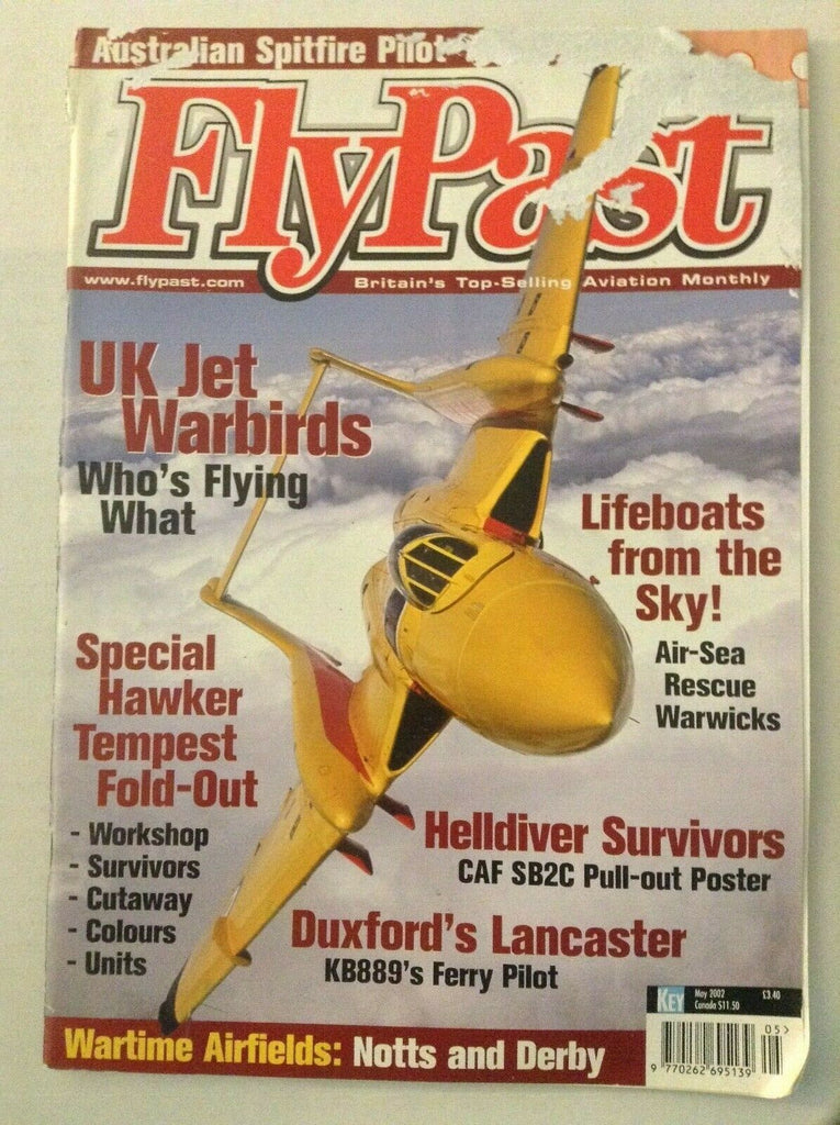 Fly Past Magazine UK Jet Warbirds Hawker Tempest May 2002 050319nonrh