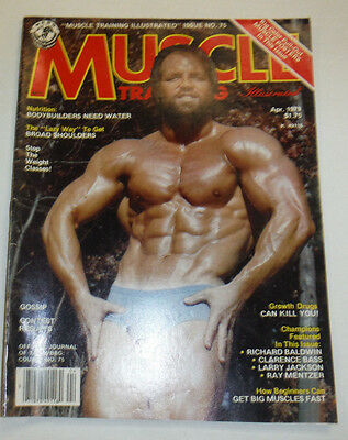 Muscle Training Magazine Richard Baldwin & Larry Jackson April 1979 121114R2